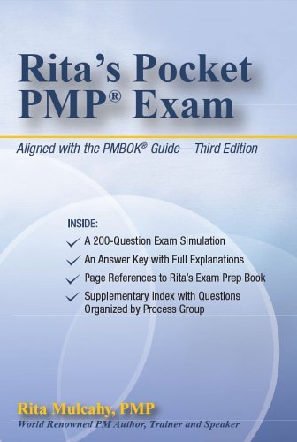 Rita's Pocket PMP Exam by Rita Mulcahy | Goodreads