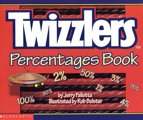 Twizzlers Percentages Book book cover