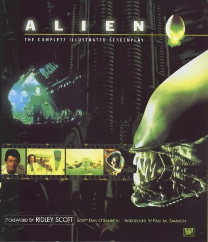 Alien book cover