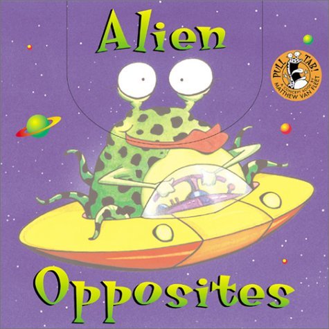 Alien Opposites book cover