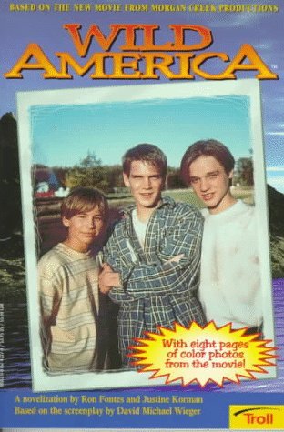 Wild America book cover