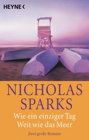 Nicholas Sparks TravelPak - Message in a Bottle, The Notebook book cover
