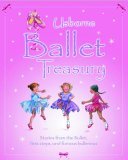 The Usborne Ballet Treasury book cover