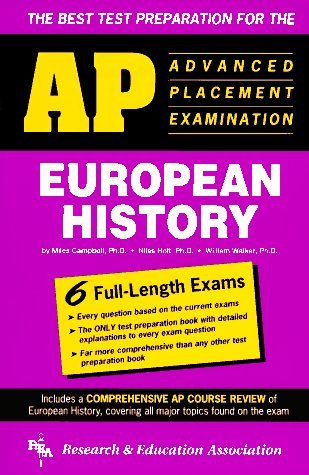 AP European History (REA) - The Best Test Prep for the Advanced ...