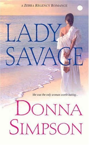 Lady Savage book cover