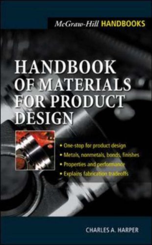 Handbook of Materials for Product Design by Charles A. Harper 