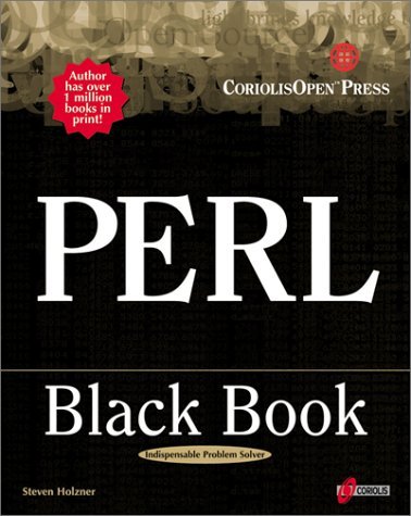Perl Black Book book cover