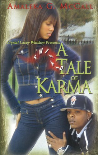 A Twisted Tale of Karma book cover