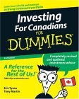 Investing for Canadians for Dummies book cover