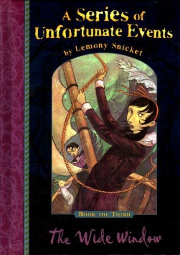 The Wide Window (A Series of Unfortunate Events, #3)