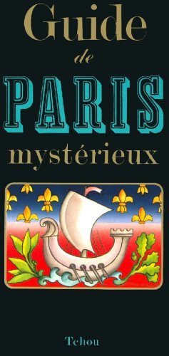 Guide de Paris mystérieux book cover