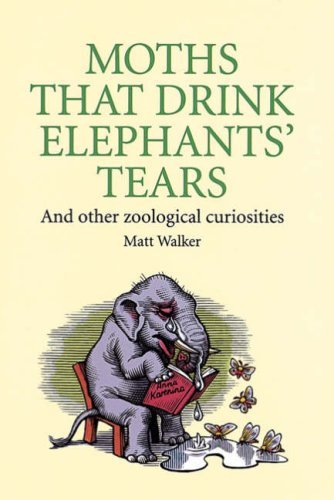 Moths That Drink Elephants' Tears book cover