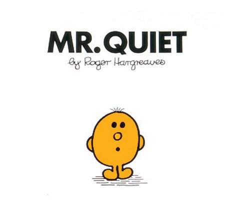 Mr. Quiet book cover