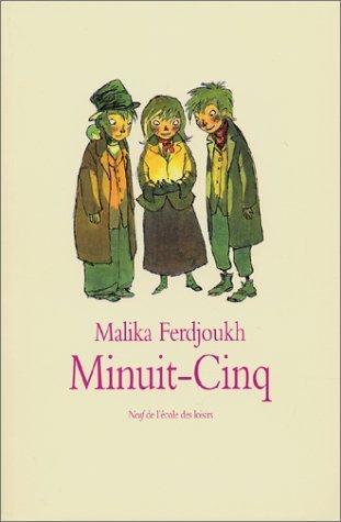 minuit cinq book cover