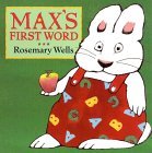 Max's First Word book cover