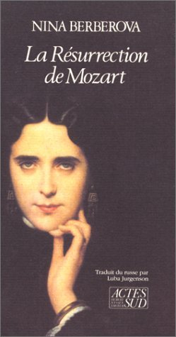 Resurrection of Mozart book cover