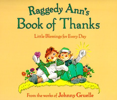 Raggedy Ann's Book of Thanks book cover