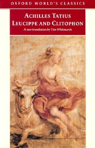 Leucippe and Clitophon book cover
