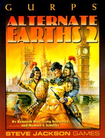 GURPS Alternate Earths 2 book cover