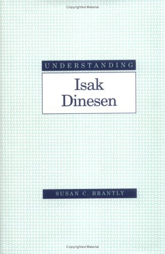 Understanding Isak Dinesen book cover