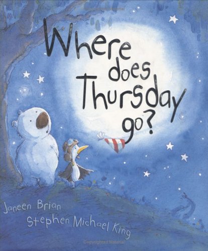 Where Does Thursday Go? book cover