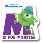 Disney Pixar - Monster's, Inc. M Is for Monster