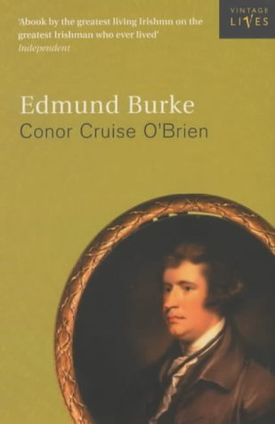 Edmund Burke book cover