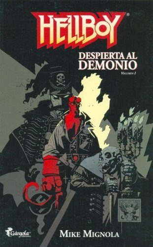 Hellboy: Despierta al Demonio book cover 1