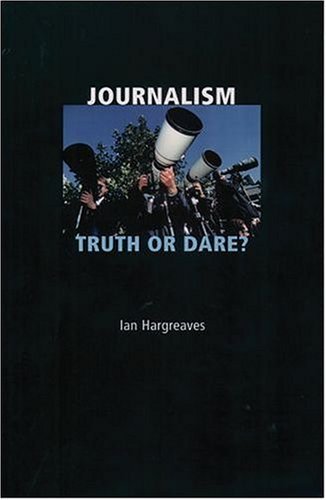 Journalism book cover