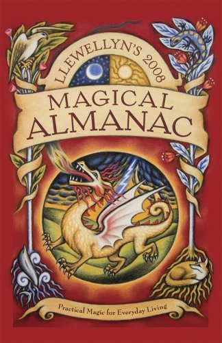 Llewellyn's 2008 Magical Almanac book cover