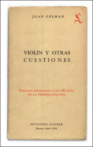 Violín y otras cuestiones book cover