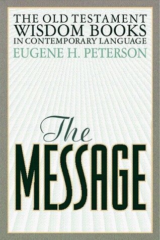 The Message book cover