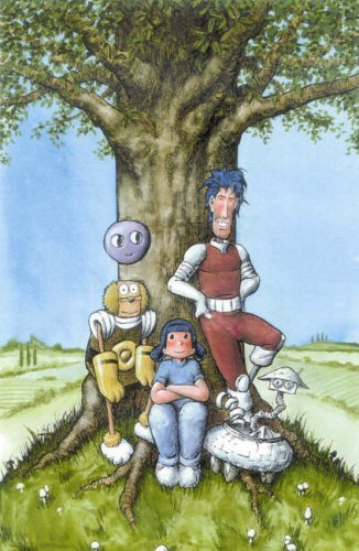 Akiko, Volume 4: The Story Tree cover