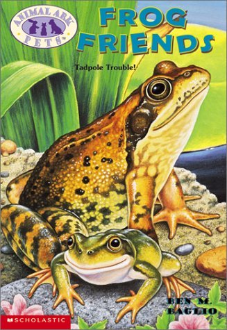Frog Friends book cover