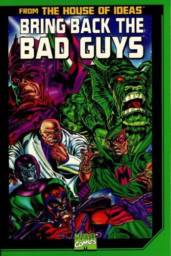 Bring Back the Bad Guys book cover