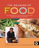 The Meaning Of Food book cover