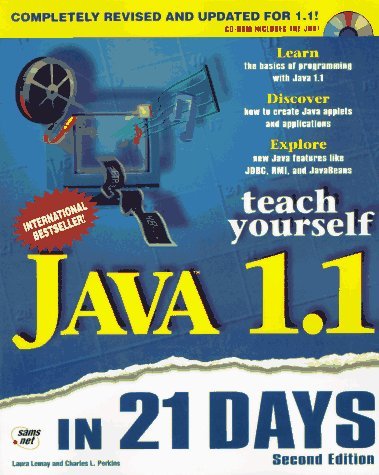 Teach Yourself Java 1.1 in 21 Days by Laura Lemay | Goodreads