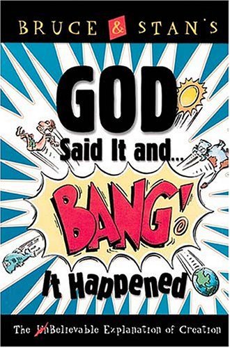 God Said It And Bang! It Happened book cover