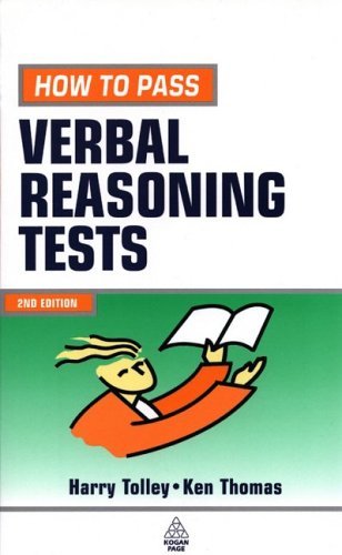 How to Pass Verbal Reasoning Tests by Harry Tolley | Goodreads