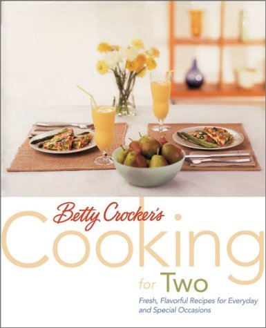 AARP/Betty Crocker Cooking for Two book cover