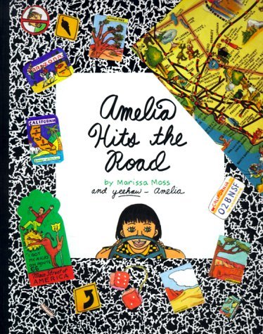 Amelia's Notebooks book cover 3