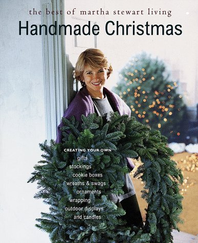 Handmade Christmas book cover
