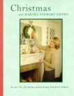 Christmas with Martha Stewart Living book cover