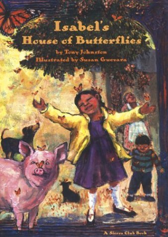 Isabel's House of Butterflies book cover