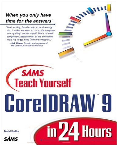 Sams Teach Yourself CorelDRAW 9 in 24 Hours book cover