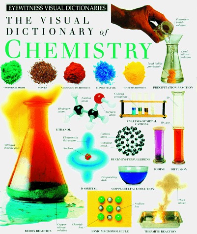The Visual Dictionary of Chemistry book cover