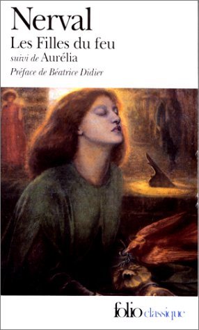 Les filles du feu suivi de aurélia book cover