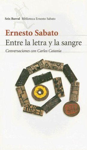 Entre la letra y la sangre book cover