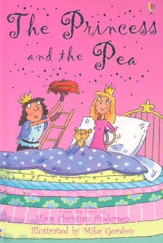 The Princess and the Pea book cover