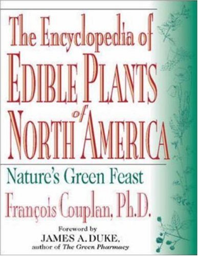 The Encyclopedia of Edible Plants of North America book cover